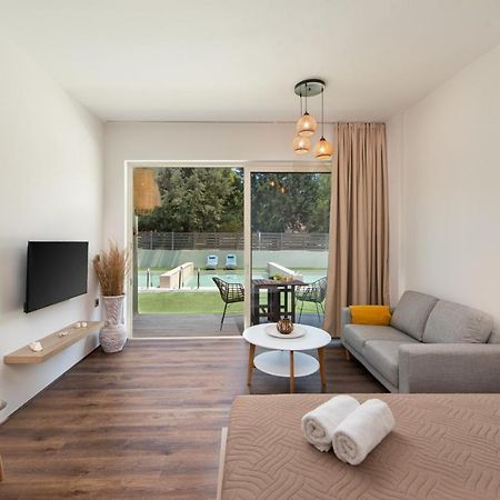 Theros Suites Haraki Exterior foto