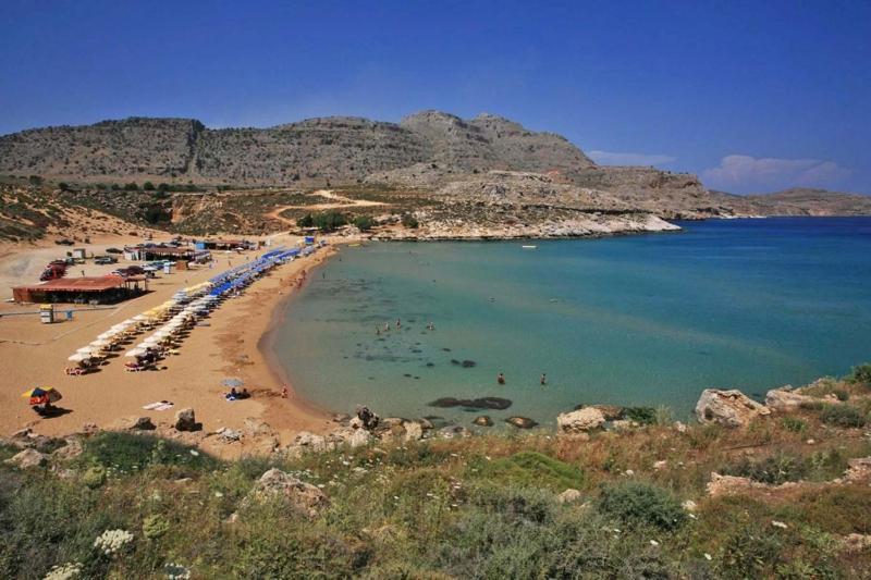 Theros Suites Haraki Exterior foto