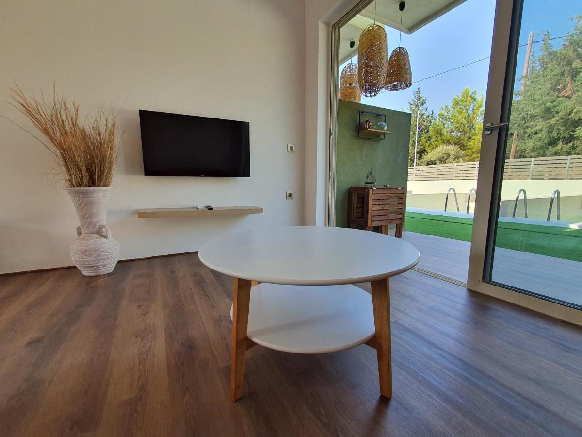 Theros Suites Haraki Exterior foto