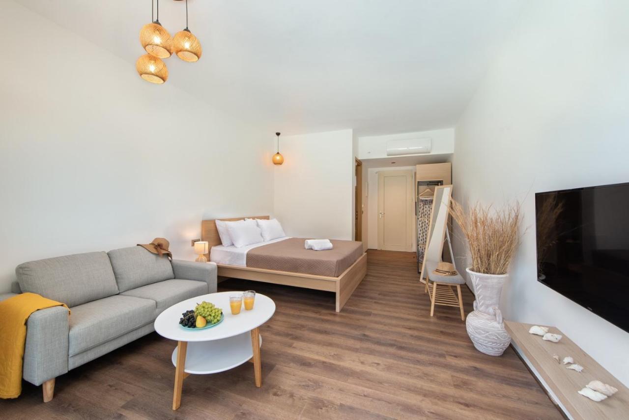 Theros Suites Haraki Exterior foto