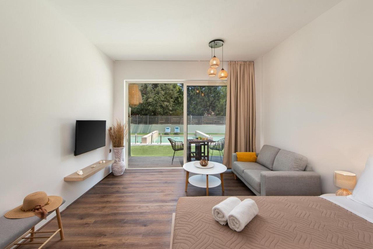 Theros Suites Haraki Exterior foto