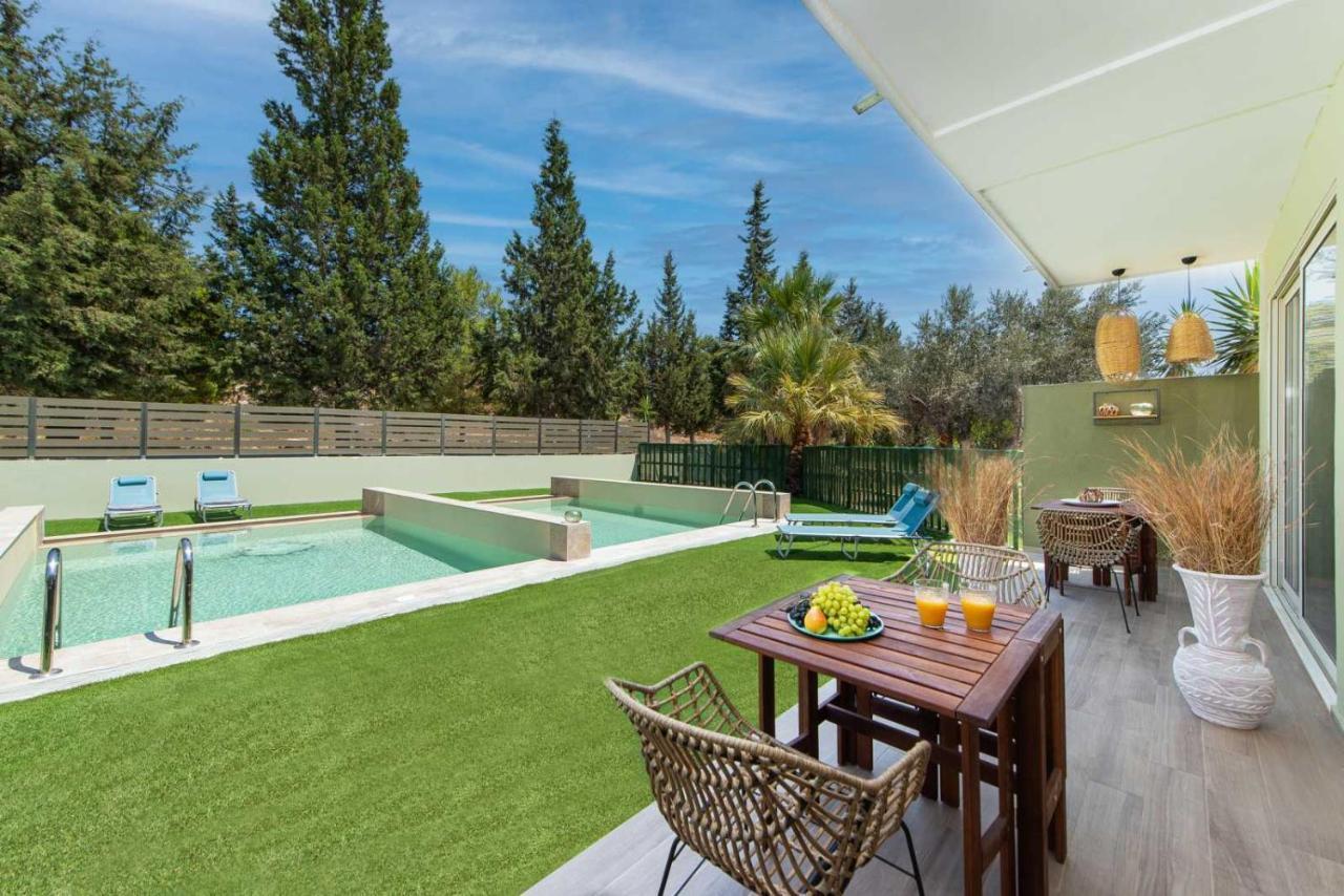 Theros Suites Haraki Exterior foto