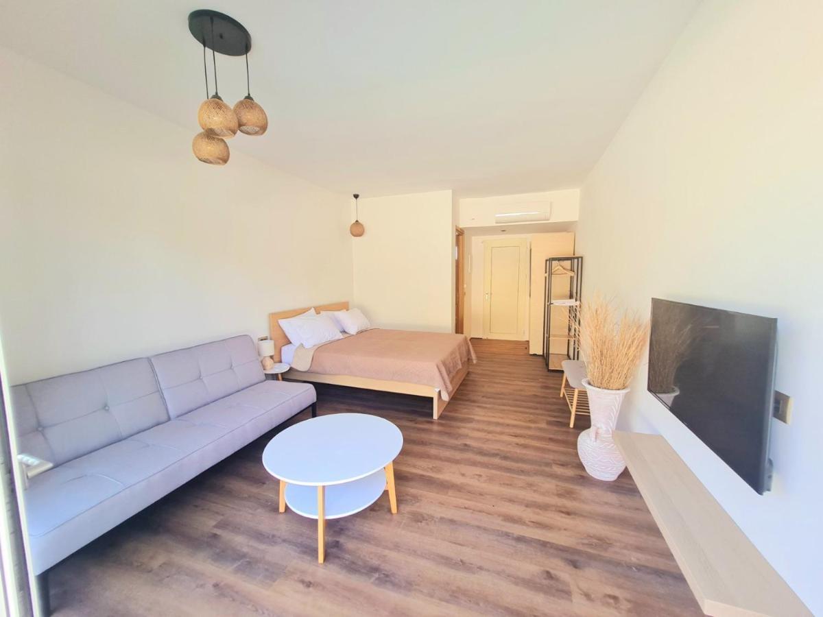 Theros Suites Haraki Exterior foto